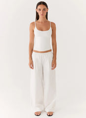 Mirella Pants - White