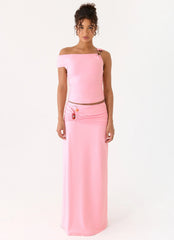 Mellabella Top - Pink
