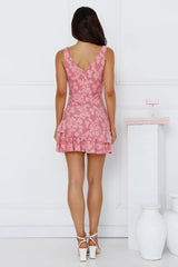 Chasing Dreams Mini Dress Pink