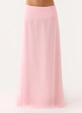 Natalya Maxi Skirt - Pink