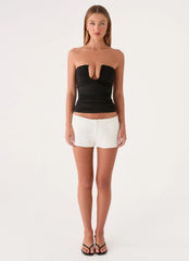 Francis Top - Black