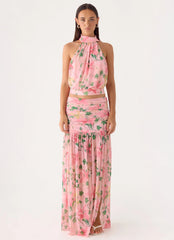Cantrall Maxi Skirt - Blooming Spring