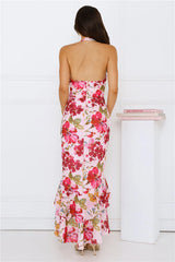 Wild Wonder Girl Maxi Dress Pink