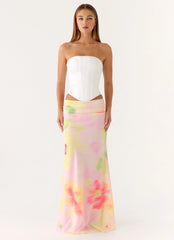 Sinnie Maxi Skirt - Floral Romance