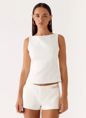 Lulita Top - White