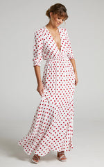 Rue Stiic - Faye Maxi Dress - In Elle Polka Dot