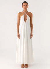 Helden Maxi Dress - White