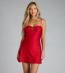 Favorite Moment A-Line Mini Dress