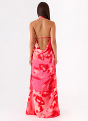 Lalia Maxi Dress - Sun Blushed Bloom