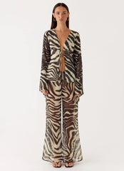 Chaty Top - Zebra