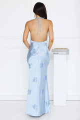 Sharlow Maxi Dress Blue