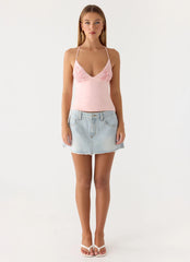 Neverland Top - Baby Pink