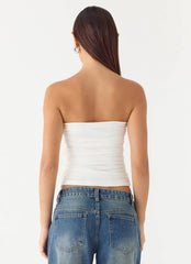 Francis Top - White