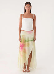 Effy Ruched Top - White