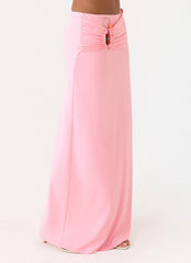 Nomanda Maxi Skirt - Pink